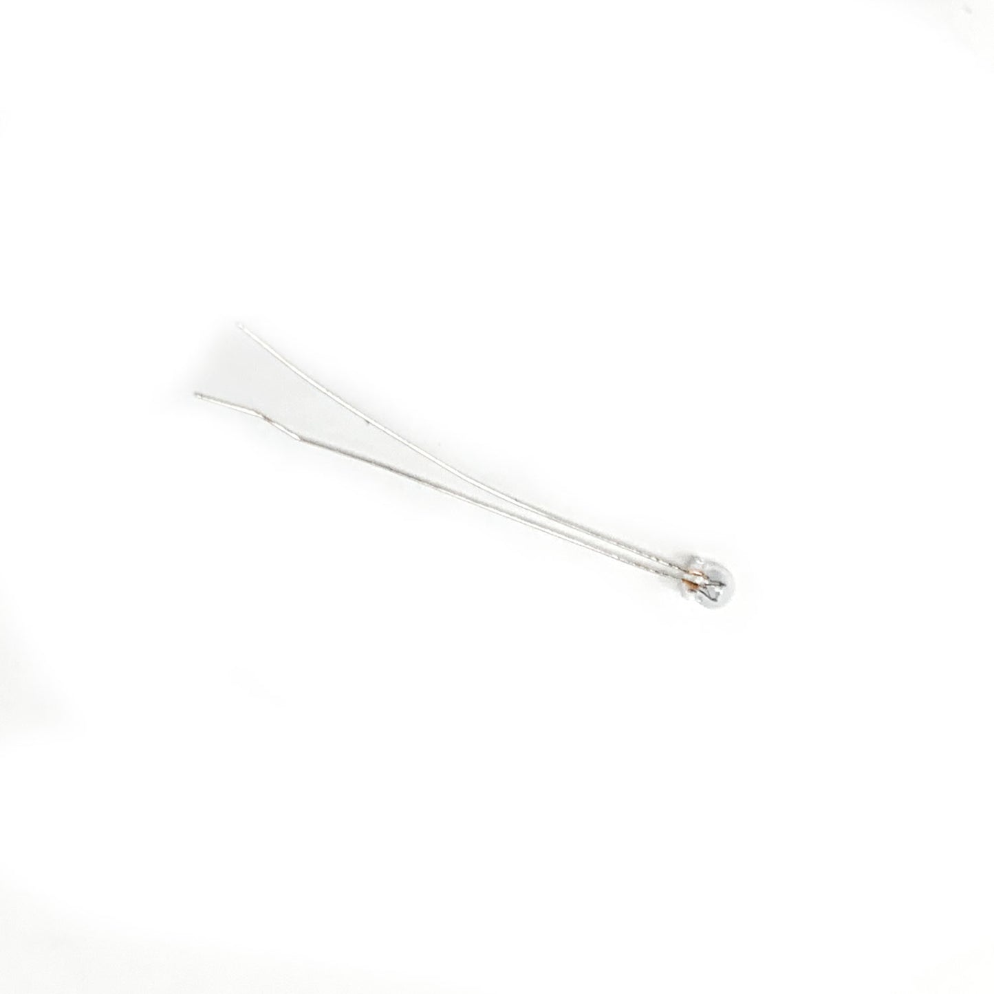Wamco 8552 TPL subminiature aircraft lamp with T1 Short envelope, WT base, and CC-2F filament