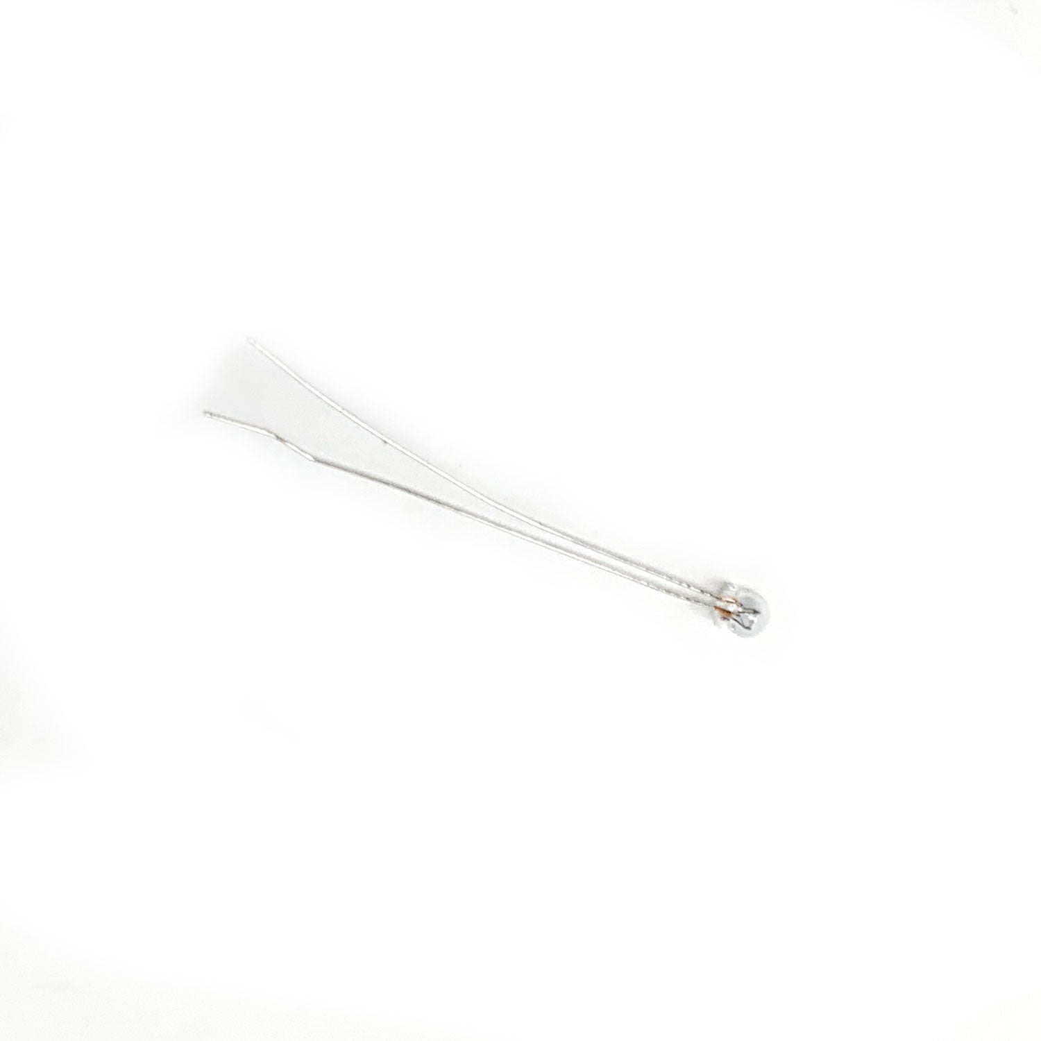 Wamco 8552 TPL subminiature aircraft lamp with T1 Short envelope, WT base, and CC-2F filament
