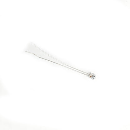 Wamco 8552 TPL subminiature aircraft lamp with T1 Short envelope, WT base, and CC-2F filament