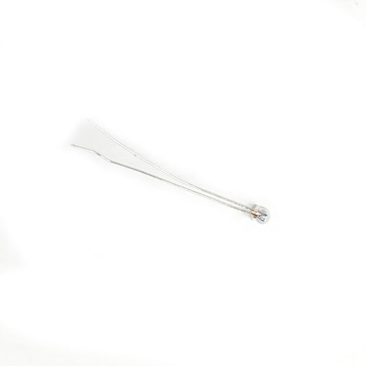Wamco 8552 TPL subminiature aircraft lamp with T1 Short envelope, WT base, and CC-2F filament