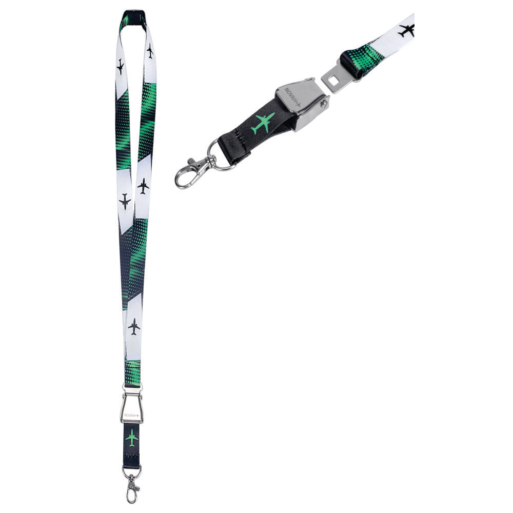 Nylon Aircraft Lanyard
