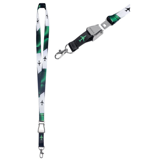 Nylon Aircraft Lanyard