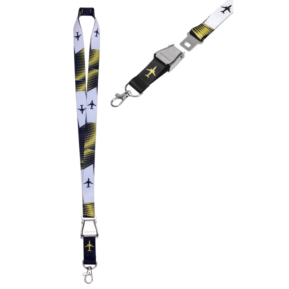 Nylon Aircraft Lanyard