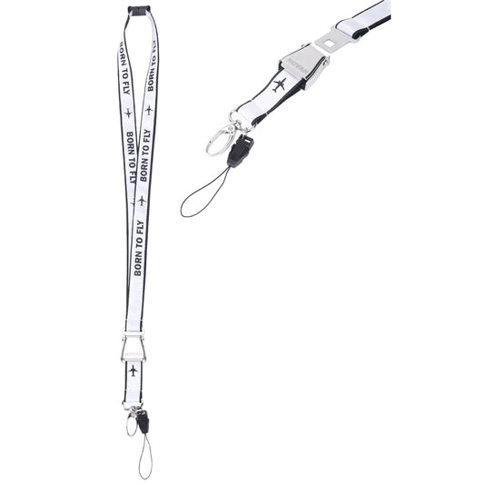 Born To Fly Lanyard
