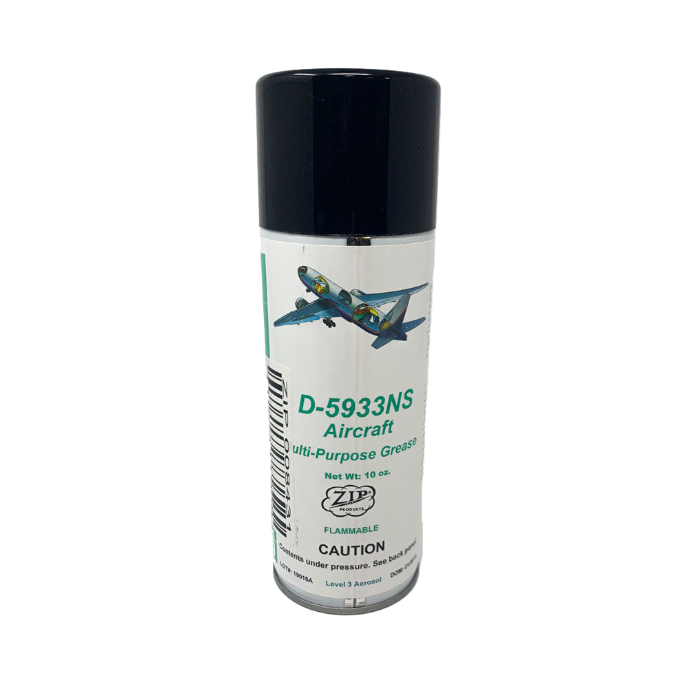 Zip-Chem D-5933NS Aeroshell 33 Lubricant – 10 oz Aerosol Can