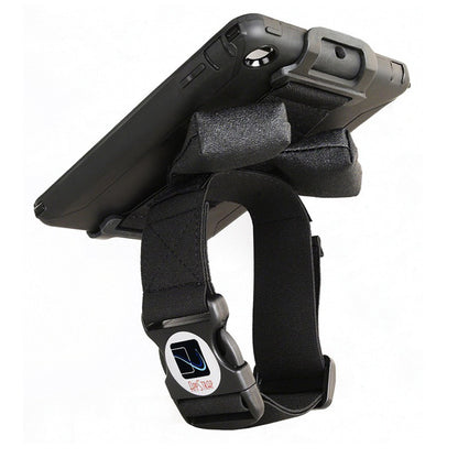 AppStrap 5 Pilot Kneeboard mounted on an iPad® with rugged case