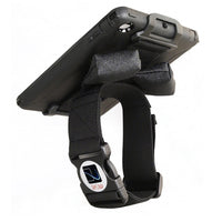 AppStrap 5 Pilot Kneeboard mounted on an iPad® with rugged case