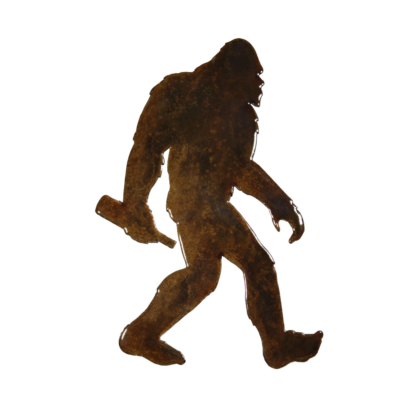 Bigfoot with Wine Bottle MAGNET