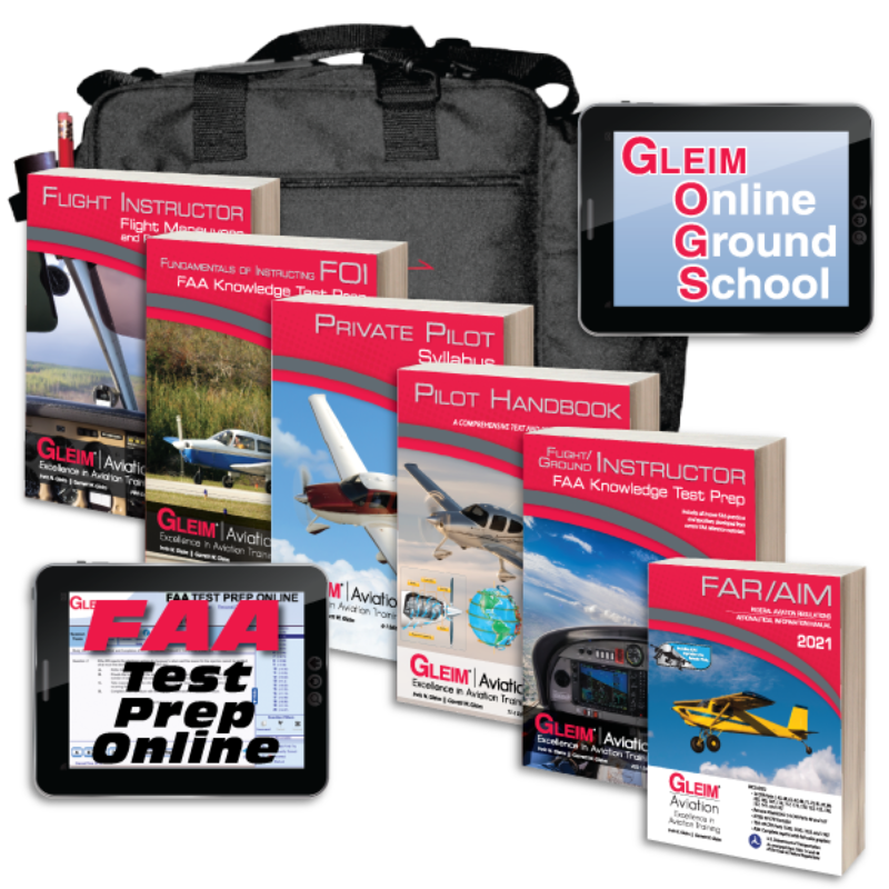 Gleim - Kit Flight/Ground Instructor + Foi Kit | GLM-505