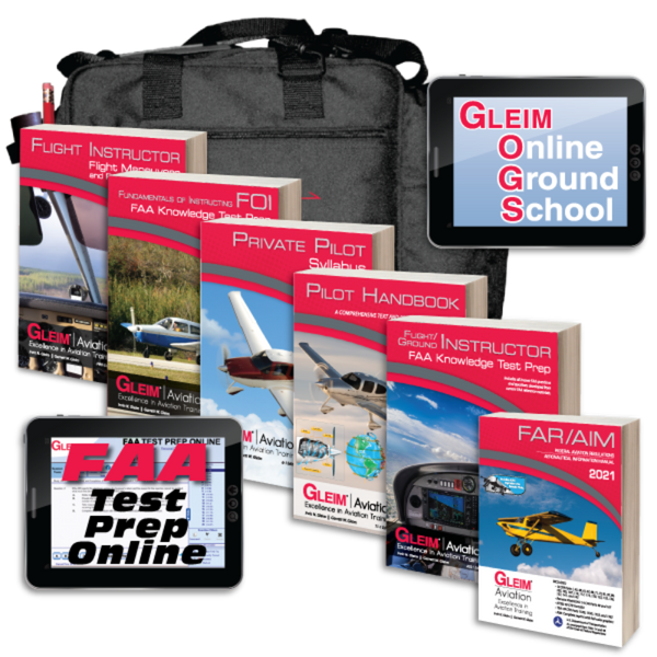 Gleim - Kit Flight/Ground Instructor + Foi Kit | GLM-505