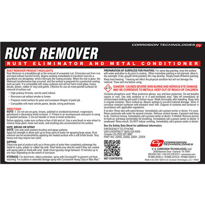 Corrosion Tech - Rust Remover, 55gal | 22001