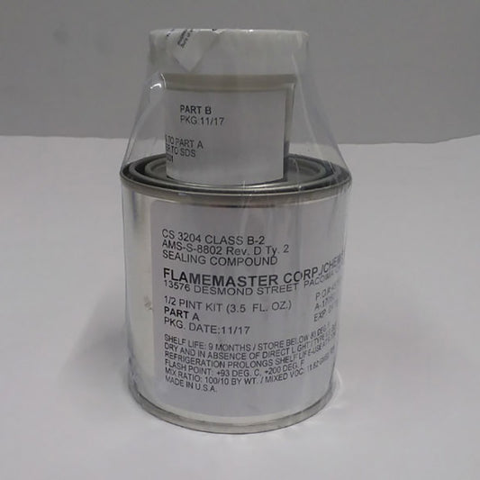 Chemseal - Integral Fuel Tank Sealant AMS-S-8802 Type 2 - 1/2 Pint (Gray) | CS 3204
