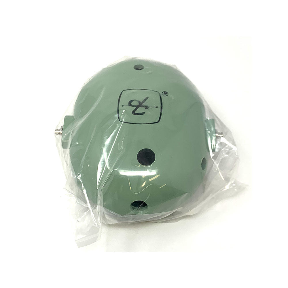David Clark 11696P-40 Left Dome Replacement for H10-20 Headsets – Pre-Drilled LH Aluminum Dome