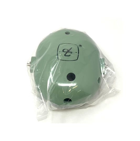 David Clark 11696P-40 Left Dome Replacement for H10-20 Headsets – Pre-Drilled LH Aluminum Dome