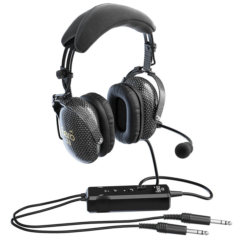 Faro - G3 ANR Carbon Fiber Aviation Headset