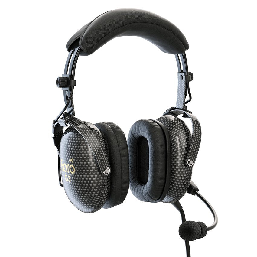 Faro - G3 ANR Carbon Fiber Aviation Headset