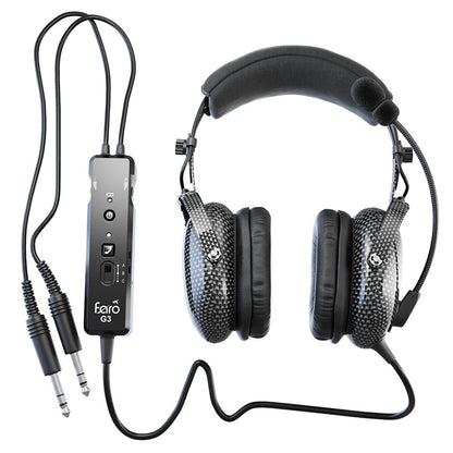 Faro - G3 ANR Carbon Fiber Aviation Headset