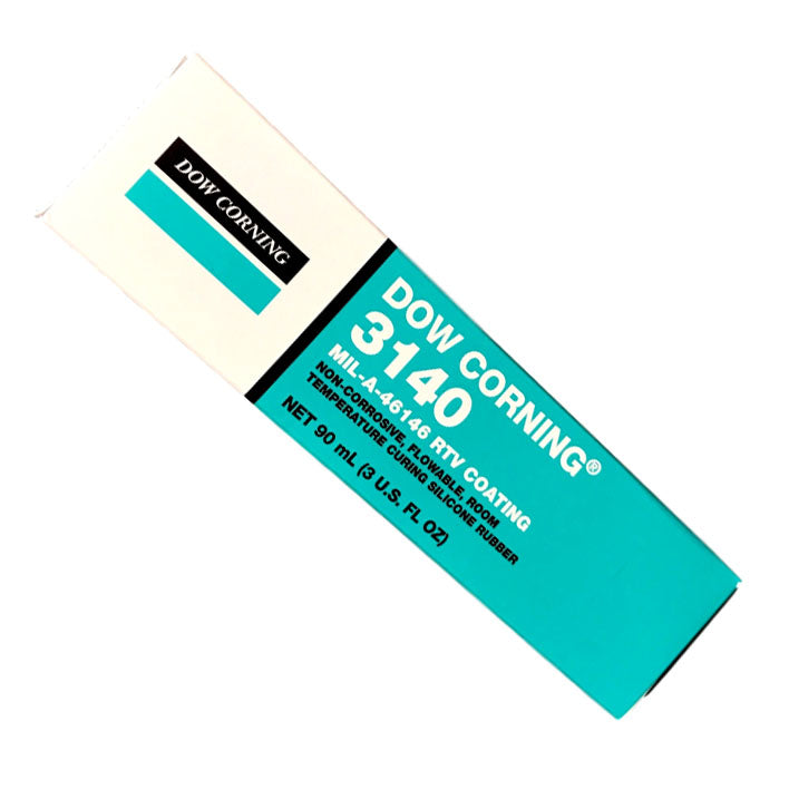 DOWSIL™ 3140 RTV Coating, 3oz tube in original Dow Corning packaging, flowable silicone coating for electronics and industrial applications.