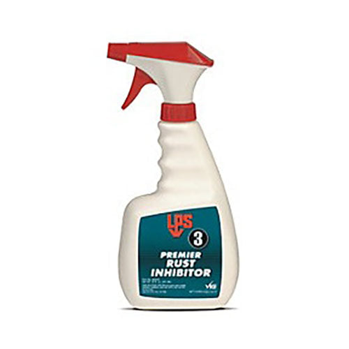 LPS 3 Rust Inhibitor – 20oz Spray Bottle with Red Trigger Nozzle
