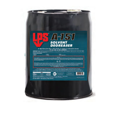 Lps 151 LPS A‑151 Solvent Degreaser – 5 Gallon Industrial Pail – Pilots HQ LLC.