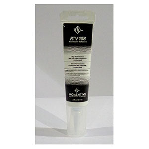 Momentive RTV-108 Silicone Sealant - 3oz - Clear – Pilots HQ LLC.