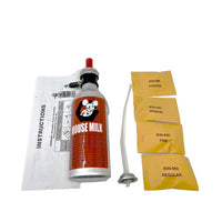 Mouse Milk Spray Bottle Kit with Nozzles and Attachments Out of Box
