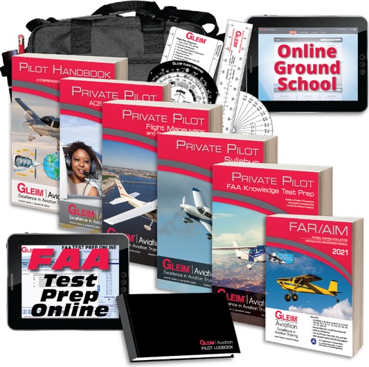 Gleim Deluxe Private Pilot Kit | GLM-511