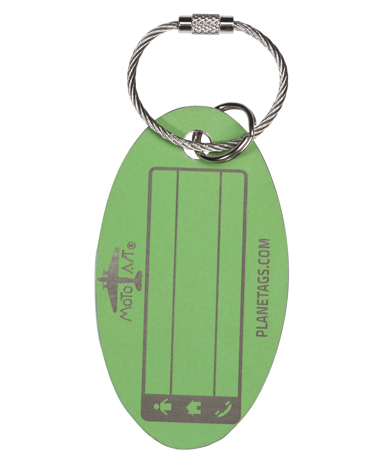 Planetags - PBY Catalina Keychain
