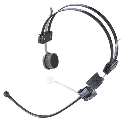 Telex 5X5 Pro III Lightweight Aviation Headset with Noise-Canceling Microphone and Eyeglass Adapter