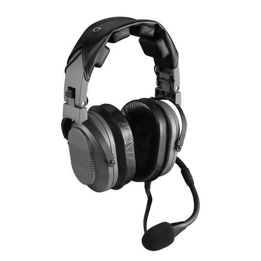 Telex Air 3100 FAA TSO Aviation Headset PN 300048-200 with Comfort Cam and Noise-Canceling Microphone