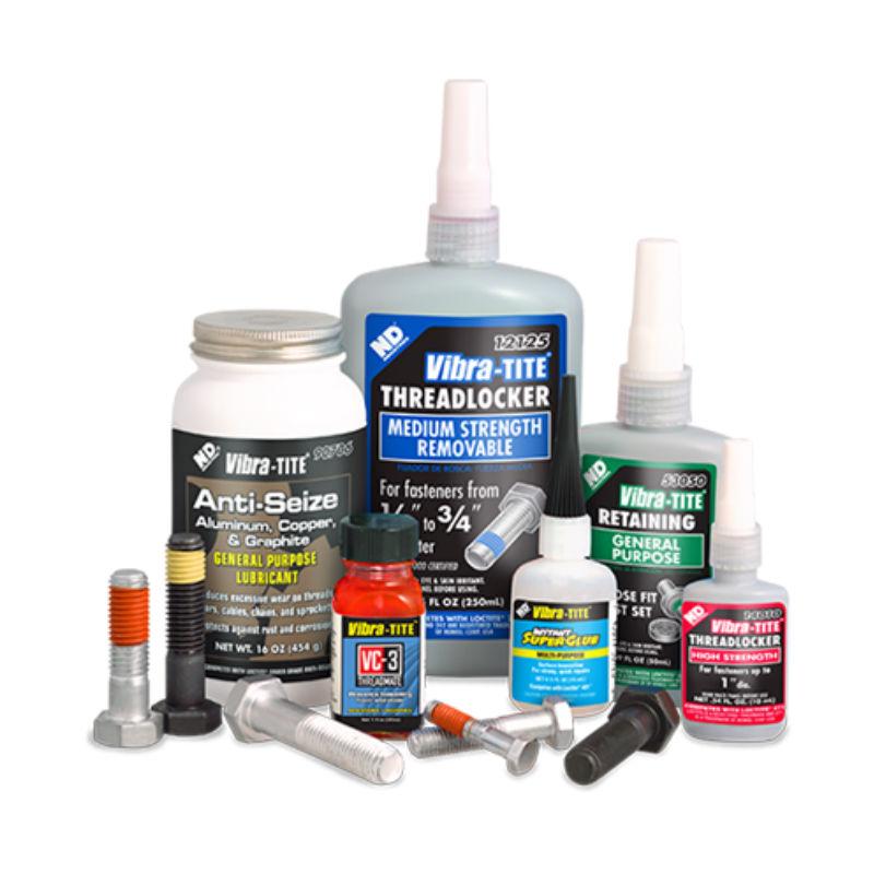 Vibra-Tite - 135 Permanent Strength Gel Threadlocker, 16oz