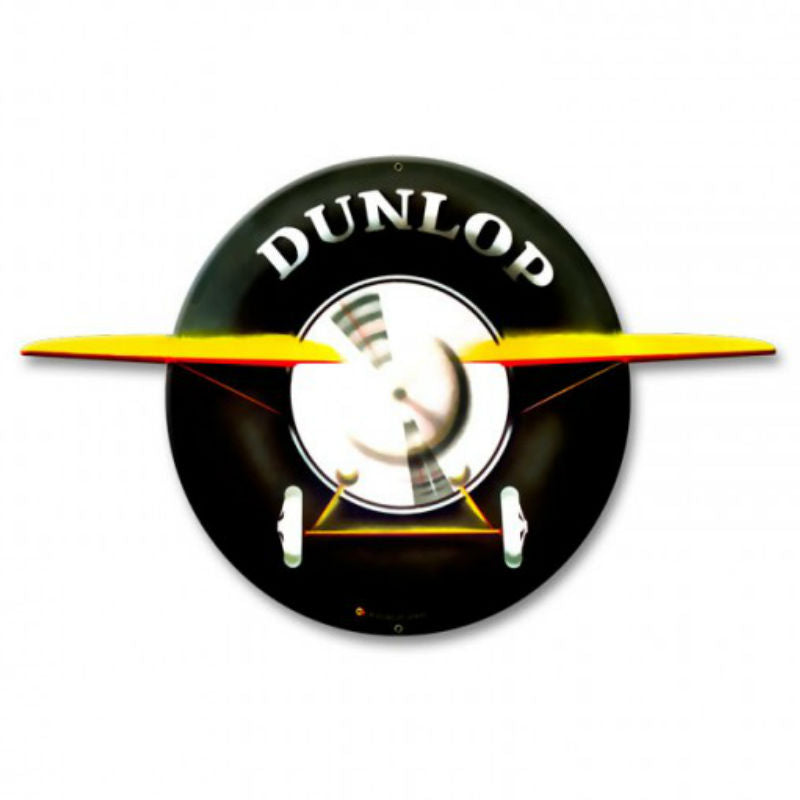 Vintage Signs - Plane 17in x 10in | DUN017