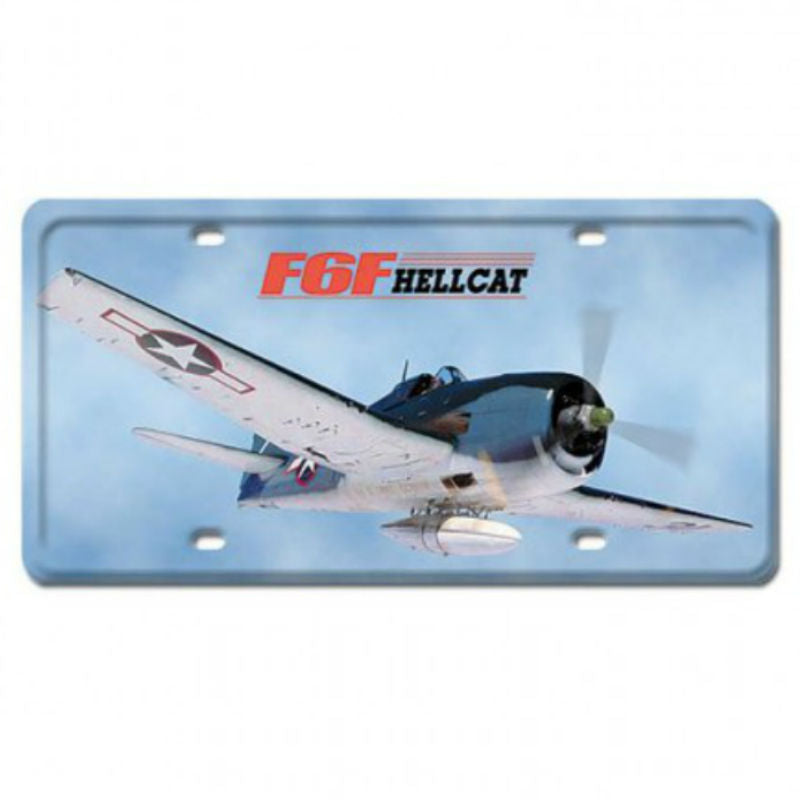 Vintage Signs - F6F Hellcat 6in x 12in | LP055