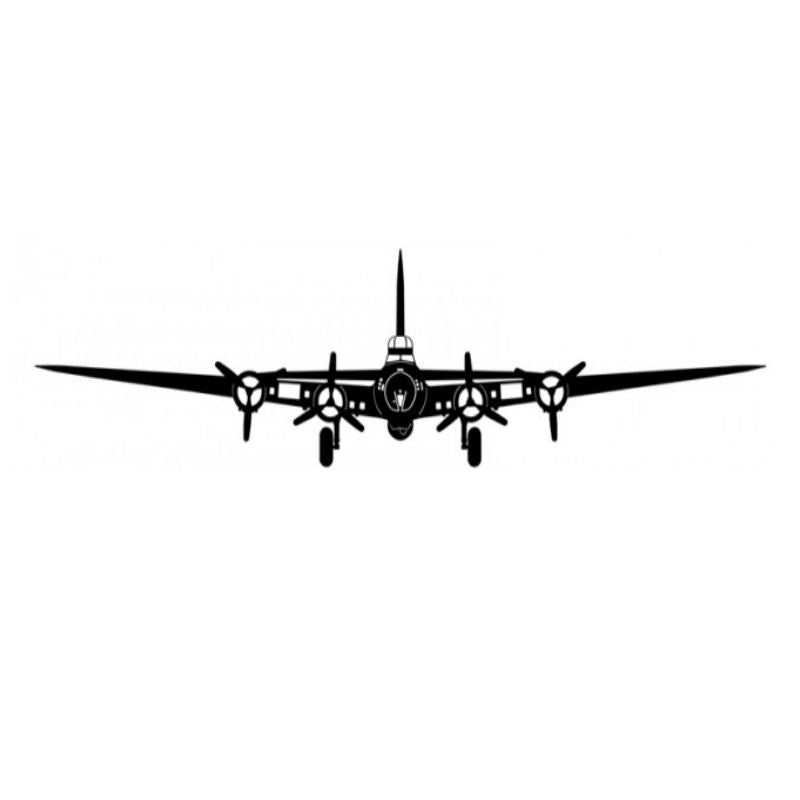 Vintage Signs - B-17 Flying Fortress 40in x 10in | PS384