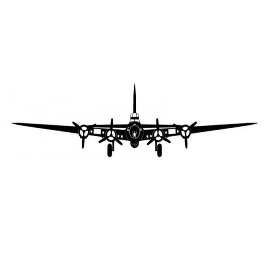 Vintage Signs - B-17 Flying Fortress 40in x 10in | PS384