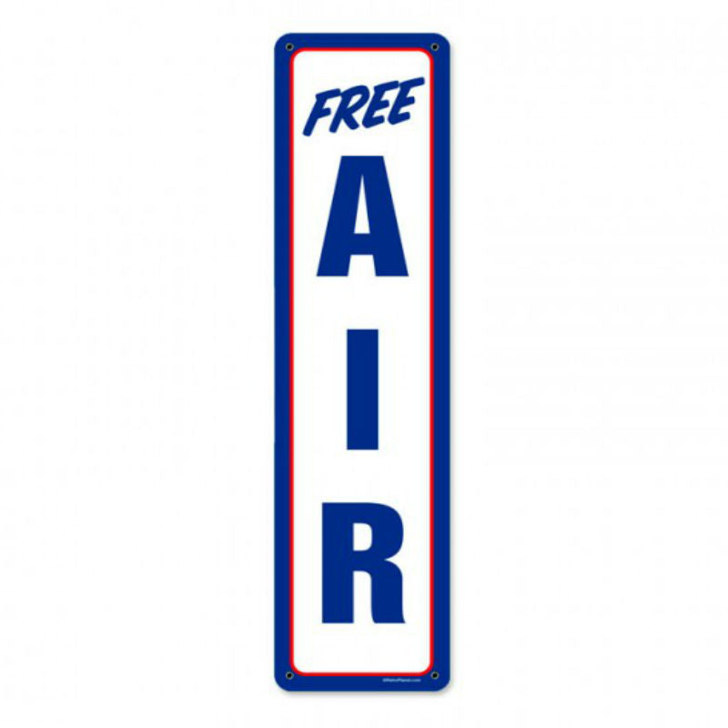 Vintage Signs - Air Mobil 5in x 20in | RPC282