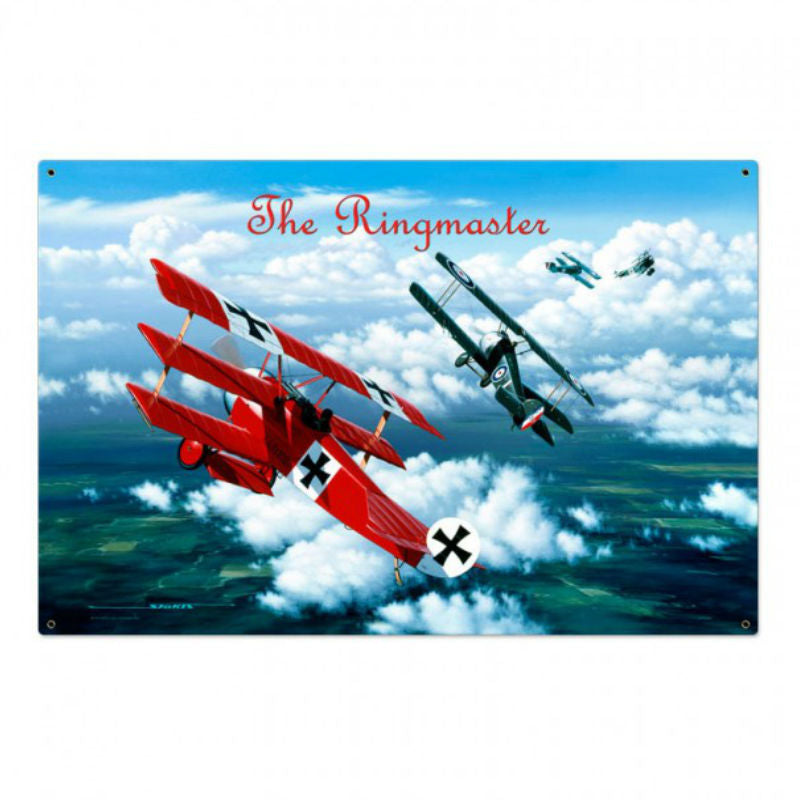 Vintage Signs - The Ringmaster 36in x 24in | STK088 – Pilots HQ LLC.