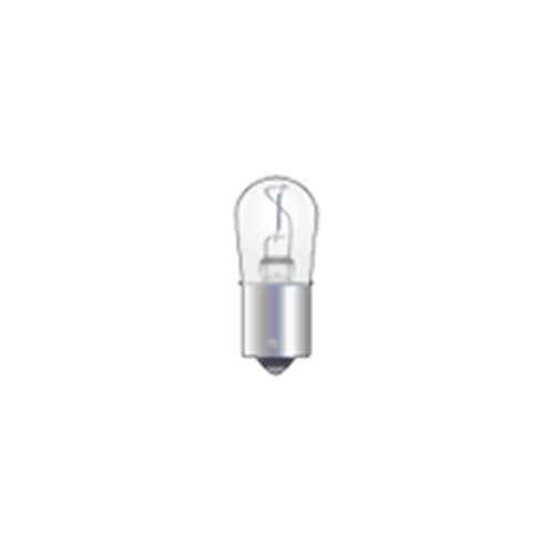 Technical drawing of Wamco 8-A104 miniature halogen aircraft lamp with B6 envelope and BA15d base