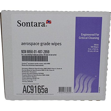 Sontara® - Aircraft Grade Wipes, 9